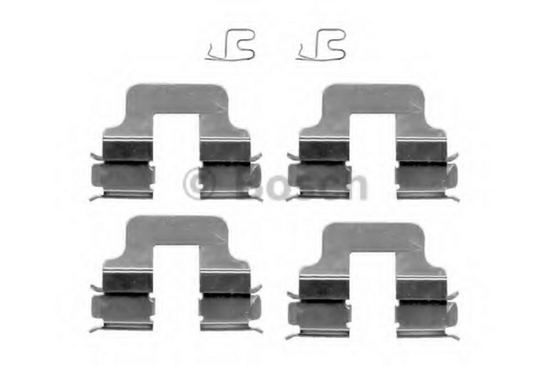 Set accesorii placute frana OPEL ASTRA H (L48) 1.7 CDTI, BOSCH